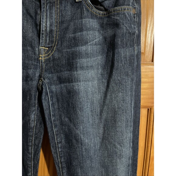 7 For All Mankind Jeans Kimmie Boot Cut Size 30 Bootcut 5 Pocket - Picture 3 of 12
